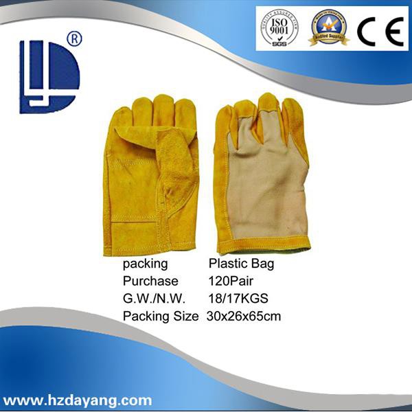 مقاومة Gloves03 اليد اللحام الصناعي