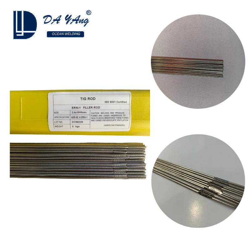 Pure Nickel Alloy Welding Wire
